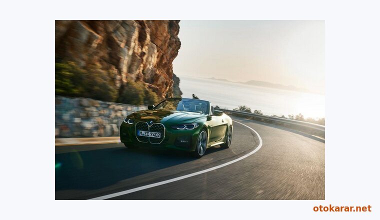 BMW M4 Cabrio resmi