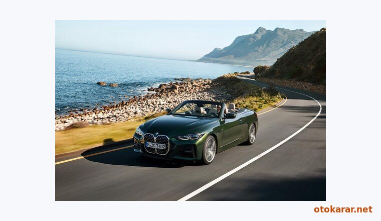BMW M4 Cabrio resmi