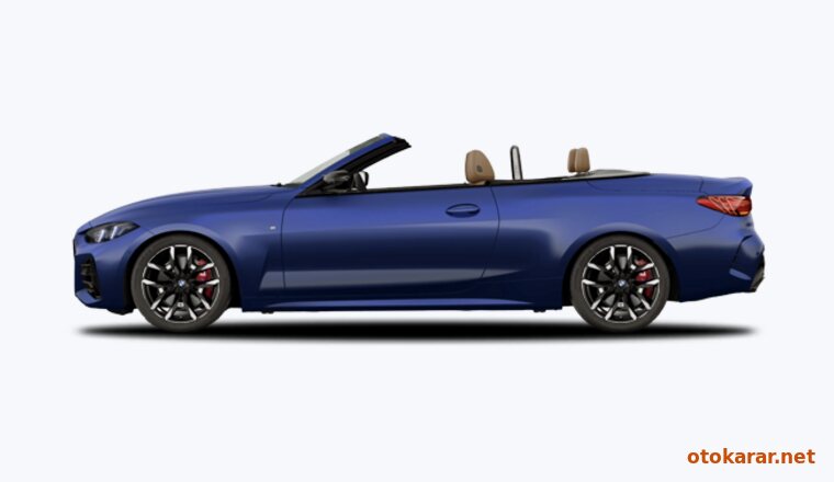 BMW M4 Cabrio — Donmuş Portimao Mavisi Metalik
