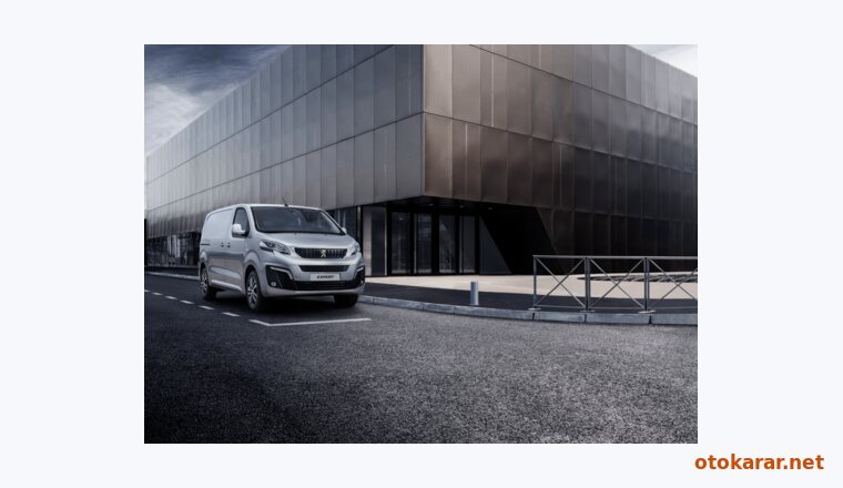 Peugeot Expert Van resmi
