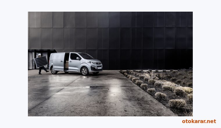 Peugeot Expert Van resmi