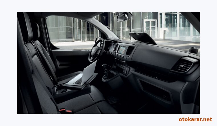 Peugeot Expert Van resmi