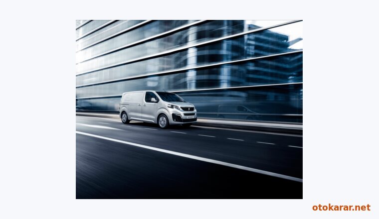 Peugeot Expert Van resmi