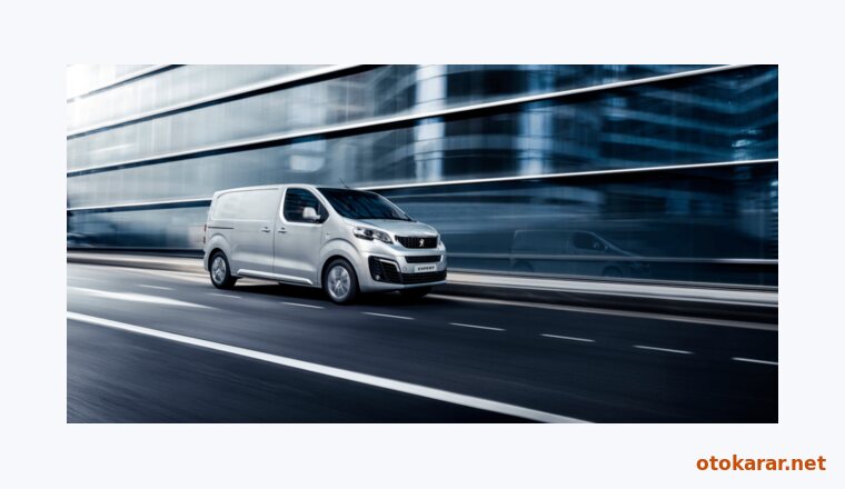 Peugeot Expert Van resmi