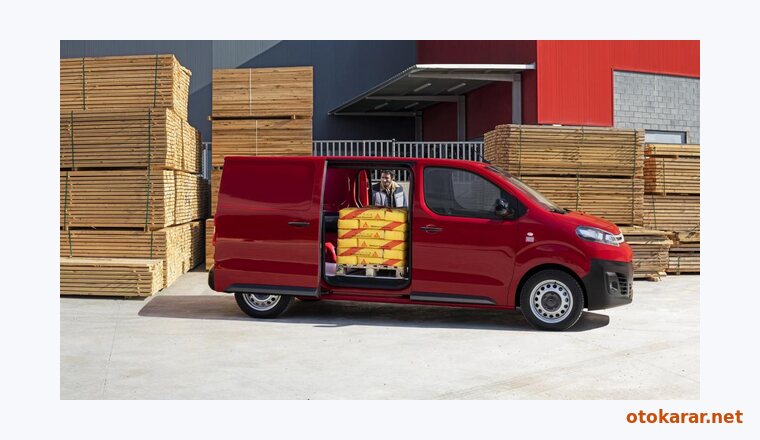 Citroën Citroen Jumpy Panelvan resmi