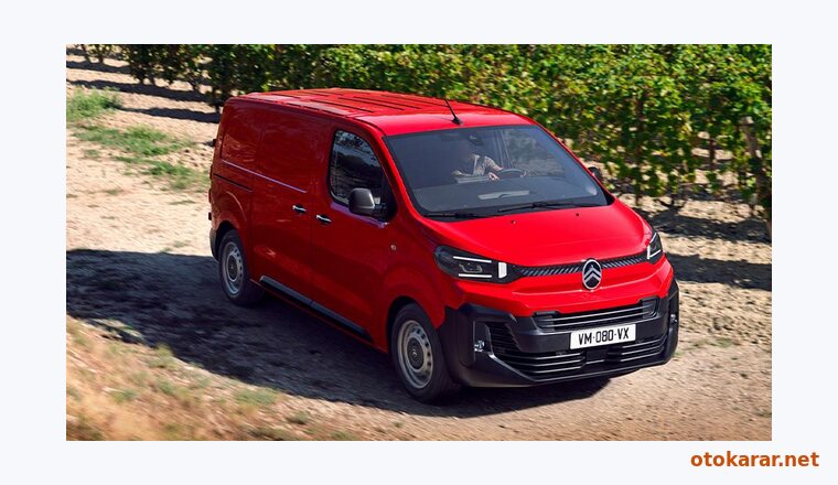 Citroën Citroen Jumpy Panelvan resmi