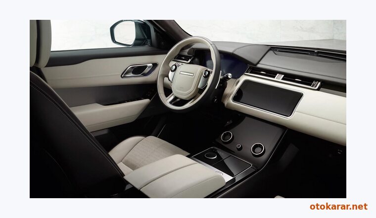 Land Rover Range Rover Velar resmi