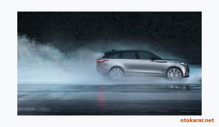 Land Rover Range Rover Velar resmi