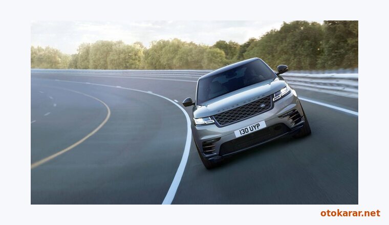 Land Rover Range Rover Velar resmi