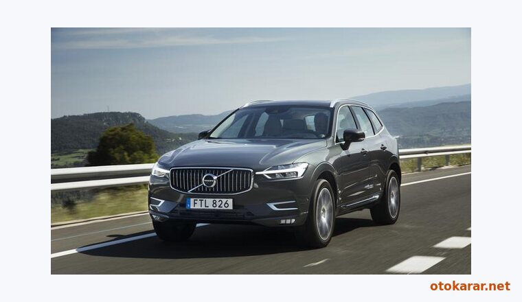 Volvo XC60 resmi
