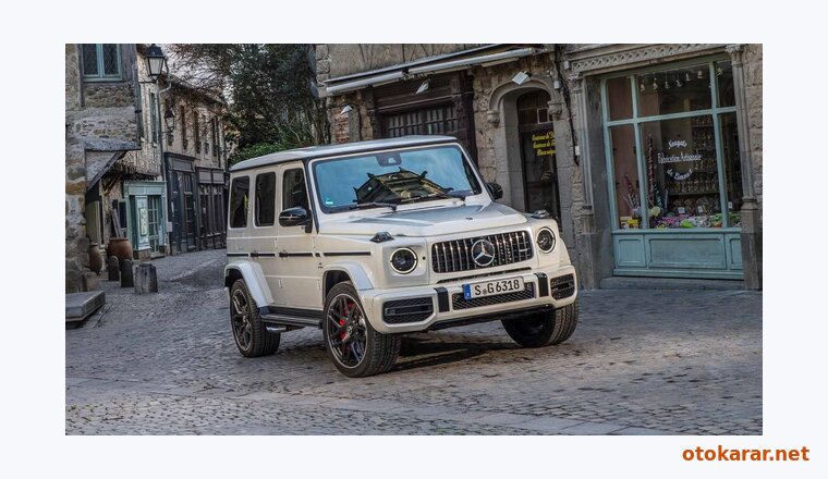 Mercedes-Benz Mercedes G Serisi resmi