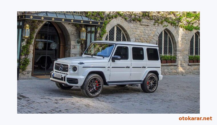 Mercedes-Benz Mercedes G Serisi resmi