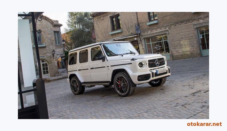 Mercedes-Benz Mercedes G Serisi resmi