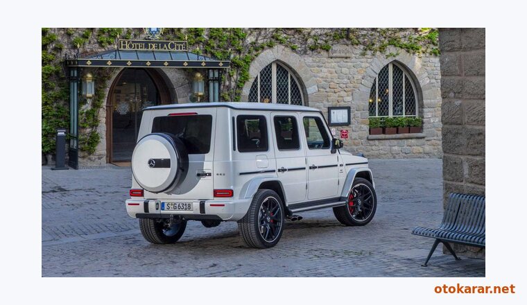 Mercedes-Benz Mercedes G Serisi resmi