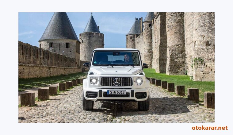 Mercedes-Benz Mercedes G Serisi resmi