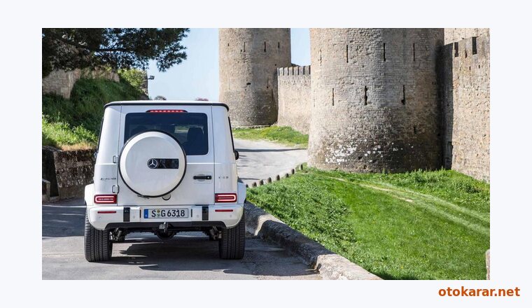 Mercedes-Benz Mercedes G Serisi resmi