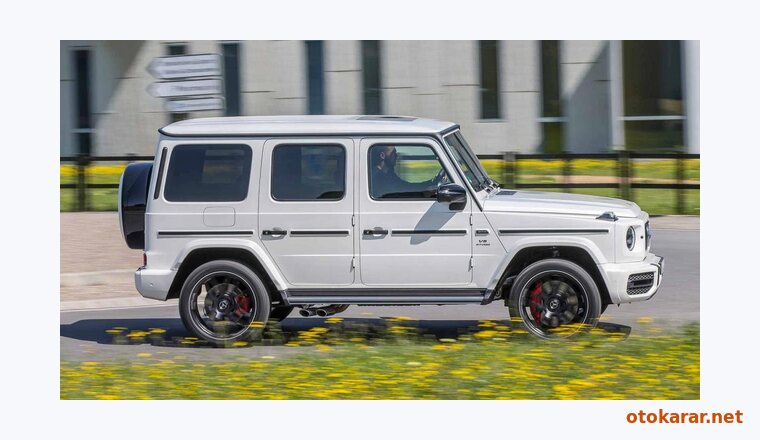 Mercedes-Benz Mercedes G Serisi resmi