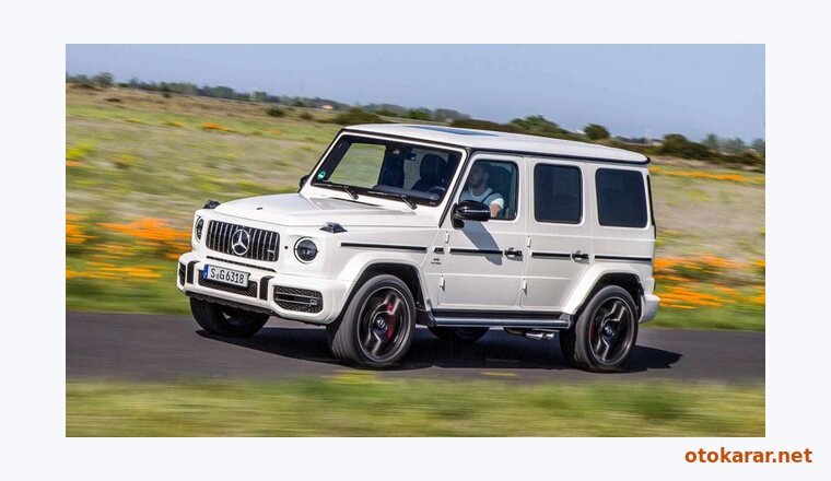 Mercedes-Benz Mercedes G Serisi resmi