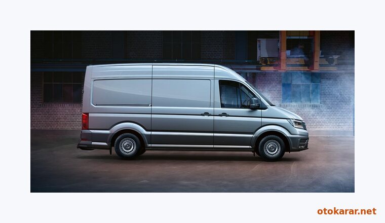 Volkswagen Crafter Panelvan resmi