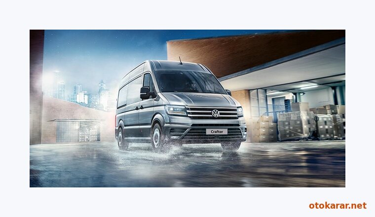 Volkswagen Crafter Panelvan resmi