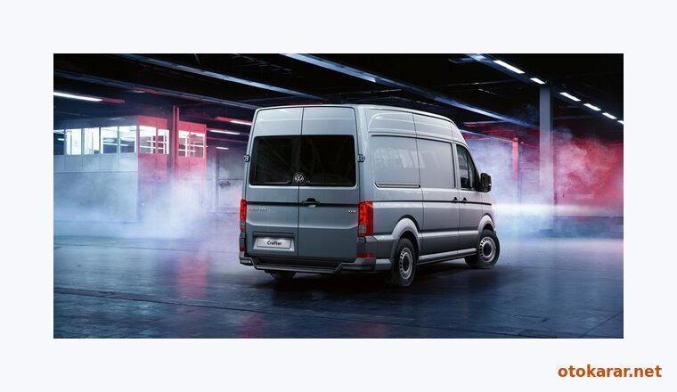 Volkswagen Crafter Panelvan resmi