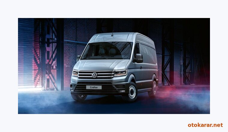 Volkswagen Crafter Panelvan resmi