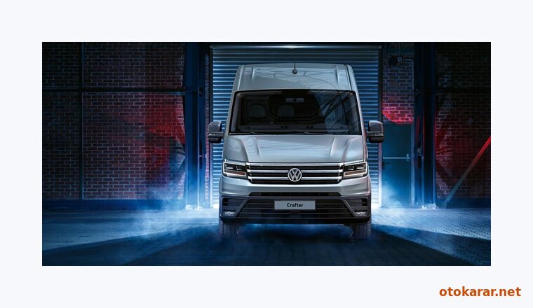 Volkswagen Crafter Panelvan resmi