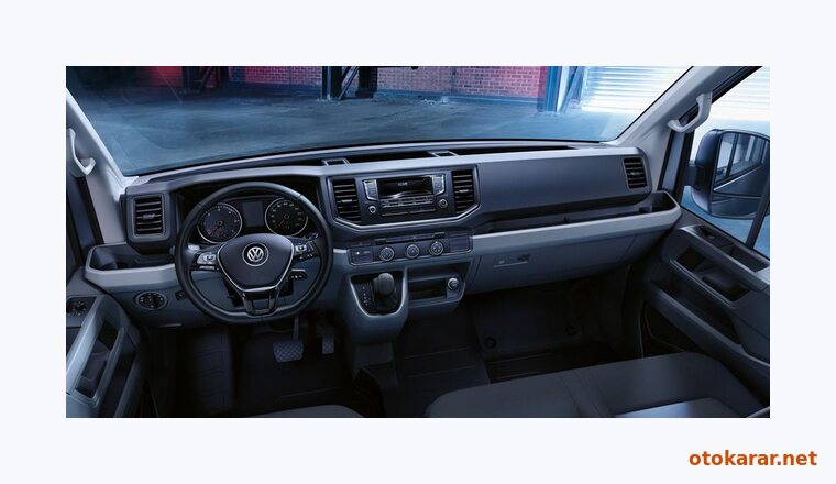 Volkswagen Crafter Panelvan resmi