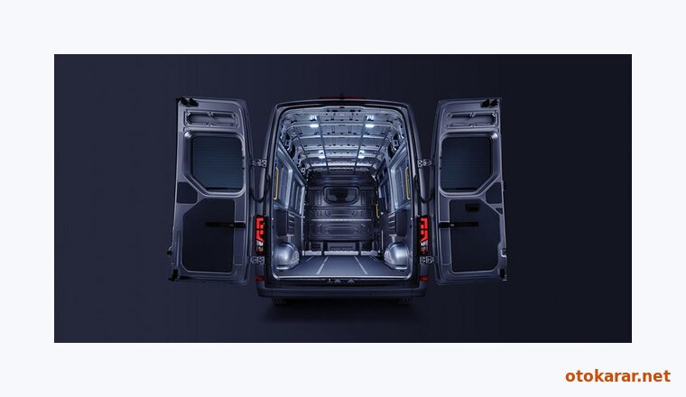 Volkswagen Crafter Panelvan resmi