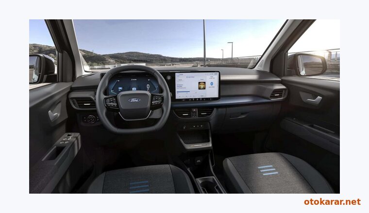 Ford Transit Courier resmi