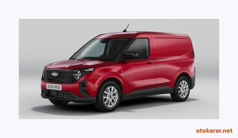 Ford Transit Courier resmi