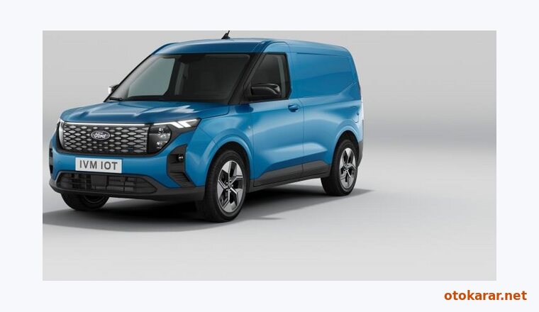 Ford Transit Courier resmi