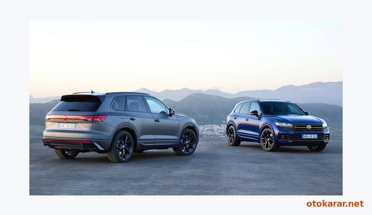 Volkswagen Touareg resmi