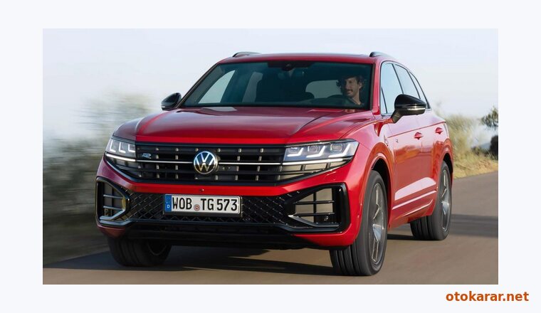 Volkswagen Touareg resmi