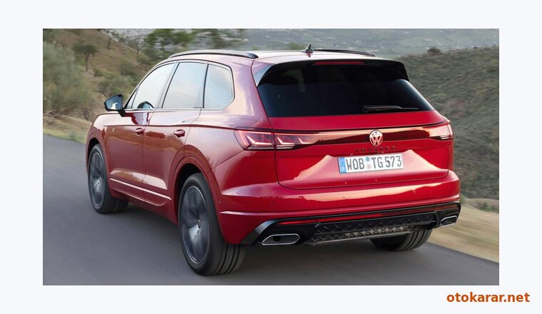 Volkswagen Touareg resmi