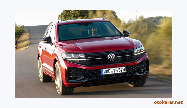 Volkswagen Touareg resmi