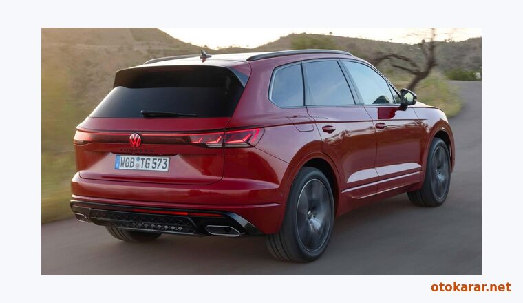 Volkswagen Touareg resmi