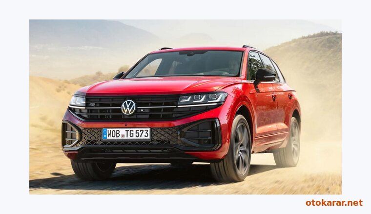 Volkswagen Touareg resmi