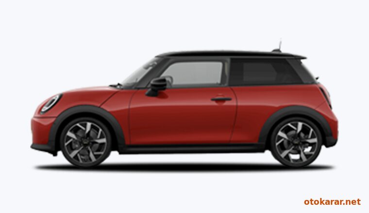 Mini Cooper 3 Kapı — Chili Kırmızı