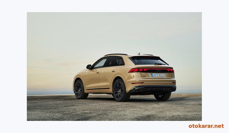 Audi Q8 resmi