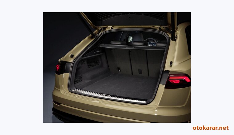 Audi Q8 resmi