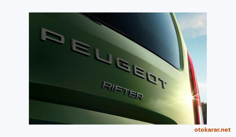 Peugeot Rifter resmi
