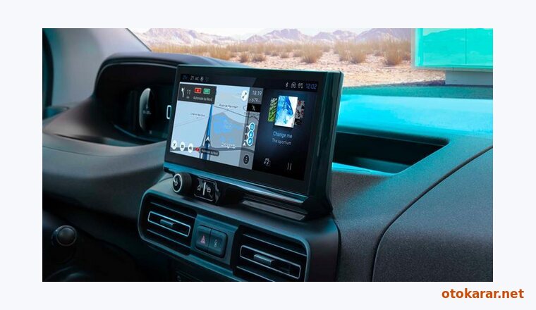 Peugeot Rifter resmi
