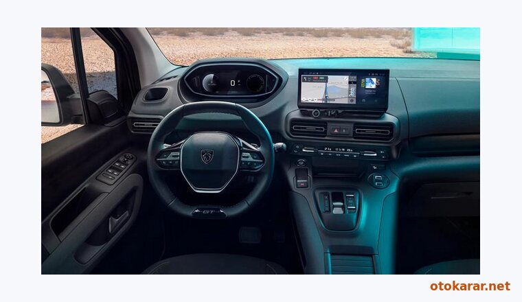 Peugeot Rifter resmi