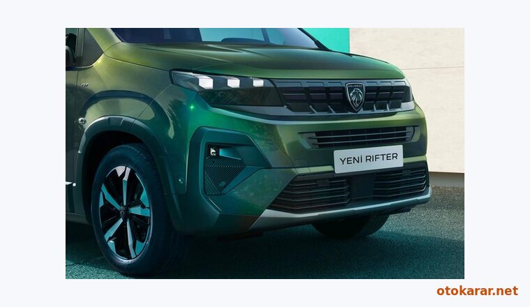 Peugeot Rifter resmi