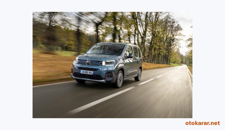 Citroën Citroen Berlingo resmi