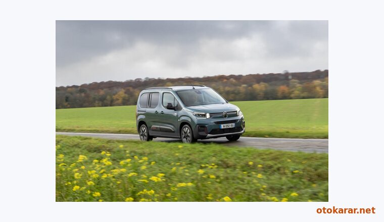 Citroën Citroen Berlingo resmi
