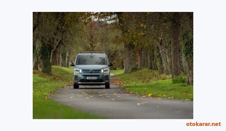 Citroën Citroen Berlingo resmi