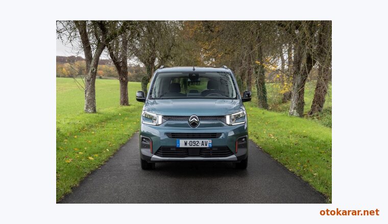 Citroën Citroen Berlingo resmi