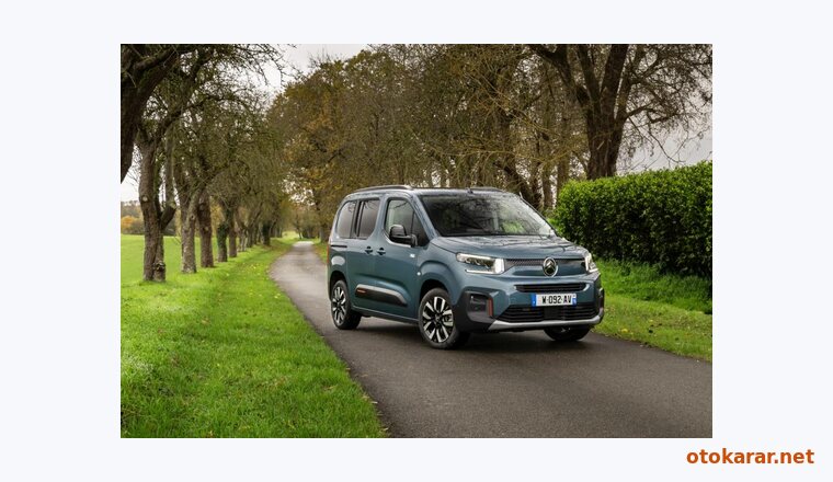 Citroën Citroen Berlingo resmi